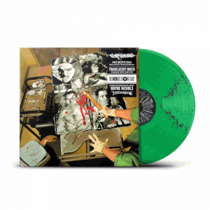 Carcass - Necroticism - Descanting The Insalubrious (Green)(Rsd2025) ryhmässä ME SUOSITTELEMME / Record Store Day / RSD 2025 @ Bengans Skivbutik AB (5582153)