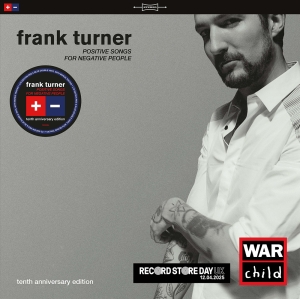 Frank Turner - Positive Songs For Negative People (Color Vinyl)(Rsd2025) ryhmässä ME SUOSITTELEMME / Record Store Day / RSD 2025 @ Bengans Skivbutik AB (5582211)