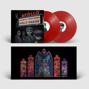 Gorillaz - Demon Days Live In Harlem(Rsd2025) ryhmässä ME SUOSITTELEMME / Record Store Day / RSD 2025 @ Bengans Skivbutik AB (5582226)