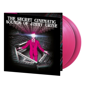 Jimmy Urine - The Secret Cinematic Sounds Of Jimmy Urine ryhmässä ME SUOSITTELEMME / Record Store Day / RSD 2025 @ Bengans Skivbutik AB (5582259)