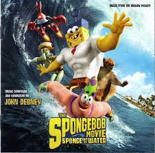 John Debney - The Spongebob Movie: Sponge Out Of Water(Rsd2025) ryhmässä ME SUOSITTELEMME / Record Store Day / RSD 2025 @ Bengans Skivbutik AB (5582262)