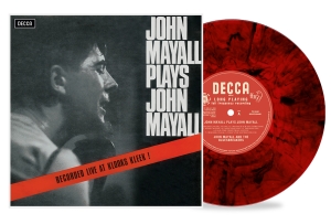 John Mayall & The Bluesbreakers - Plays John Mayall (Live At Klooks Kleek) (Rsd Red/Black Marble Vinyl) ryhmässä ME SUOSITTELEMME / Record Store Day / RSD 2025 @ Bengans Skivbutik AB (5582264)