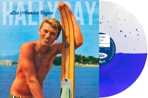 Johnny Hallyday - Les Annees Vague ryhmässä ME SUOSITTELEMME / Record Store Day / RSD 2025 @ Bengans Skivbutik AB (5582269)