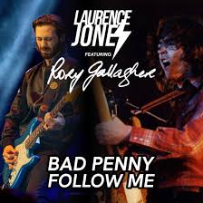 Jones Laurence - Bad Penny/Follow Me ryhmässä ME SUOSITTELEMME / Record Store Day / RSD 2025 @ Bengans Skivbutik AB (5582271)