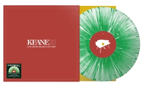 Keane - Live From Mexico City 2024 (Rsd Color Vinyl) ryhmässä ME SUOSITTELEMME / Record Store Day / RSD 2025 @ Bengans Skivbutik AB (5582278)