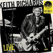 Keith Richards & The X-Pensive Winos - Live 3.10.22 (Rsd2025) ryhmässä ME SUOSITTELEMME / Record Store Day / RSD 2025 @ Bengans Skivbutik AB (5582279)