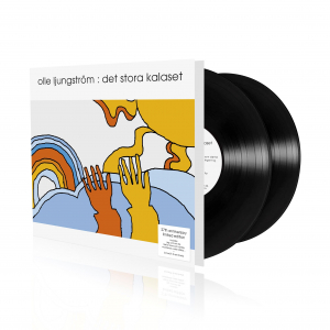 Ljungström Ollle - Det Stora Kalaset(Rsd2025) ryhmässä ME SUOSITTELEMME / Record Store Day / RSD 2025 @ Bengans Skivbutik AB (5582294)