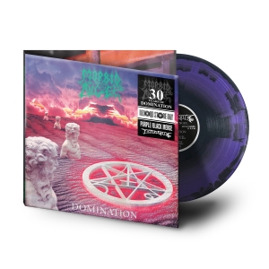 Morbid Angel - Domination (Purple/Black Merge Vinyl Lp) ryhmässä ME SUOSITTELEMME / Record Store Day / RSD 2025 @ Bengans Skivbutik AB (5582315)