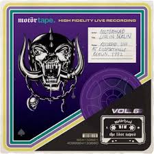 Motörhead - The Lost Tapes  Vol. 6 (Live In Berlin 1992) (Rsd2025) ryhmässä ME SUOSITTELEMME / Record Store Day / RSD 2025 @ Bengans Skivbutik AB (5582318)