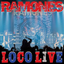 Ramones - Loco Live(Rsd2025) ryhmässä ME SUOSITTELEMME / Record Store Day / RSD 2025 @ Bengans Skivbutik AB (5582347)