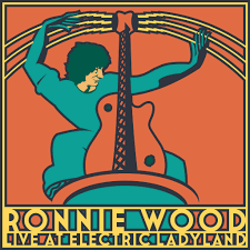 Ronnie Wood - Live At Electric Ladyland (Rsd2025) ryhmässä ME SUOSITTELEMME / Record Store Day / RSD 2025 @ Bengans Skivbutik AB (5582351)