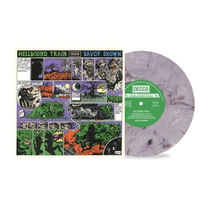 Savoy Brown - Hellbound Train (Rsd Grey/Purple Marble Vinyl) ryhmässä ME SUOSITTELEMME / Record Store Day / RSD 2025 @ Bengans Skivbutik AB (5582356)