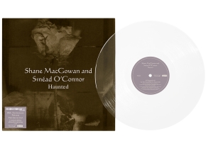 Shane Macgowan  Sinéad O'connor - Haunted (Rsd Ultra-Clear Vinyl) ryhmässä ME SUOSITTELEMME / Record Store Day / RSD 2025 @ Bengans Skivbutik AB (5582360)