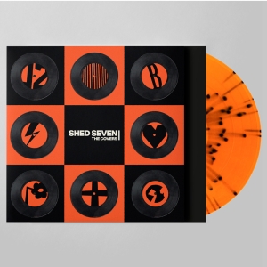 Shed Seven - The Covers (Rsd 2025 Orange & Black ryhmässä ME SUOSITTELEMME / Record Store Day / RSD 2025 @ Bengans Skivbutik AB (5582361)