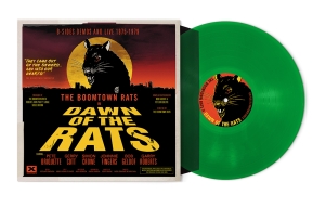 The Boomtown Rats - Dawn Of The Rats: B-Sides  Demos And Live 1975-1979 (Rsd Green Vinyl) ryhmässä ME SUOSITTELEMME / Record Store Day / RSD 2025 @ Bengans Skivbutik AB (5582396)