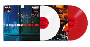 The Charlatans - Wonderland (Rsd Colored Vinyl) ryhmässä ME SUOSITTELEMME / Record Store Day / RSD 2025 @ Bengans Skivbutik AB (5582398)