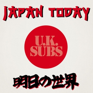 Uk Subs - Japan Today (Orange Vinyl Lp) ryhmässä ME SUOSITTELEMME / Record Store Day / RSD 2025 @ Bengans Skivbutik AB (5582428)