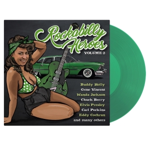 Various Artists - Rockabilly Heroes Vol. 2 ryhmässä ME SUOSITTELEMME / Record Store Day / RSD 2025 @ Bengans Skivbutik AB (5582430)