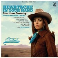 Various Artists - Heartache In Your Hand: Startime Country (Yellow Vinyl) ryhmässä ME SUOSITTELEMME / Record Store Day / RSD 2025 @ Bengans Skivbutik AB (5582431)