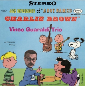 Vince Guaraldi Trio - Jazz Impressions Of A Boy Named Charlie Brown (Rsd Colored Vinyl) ryhmässä ME SUOSITTELEMME / Record Store Day / RSD 2025 @ Bengans Skivbutik AB (5582445)