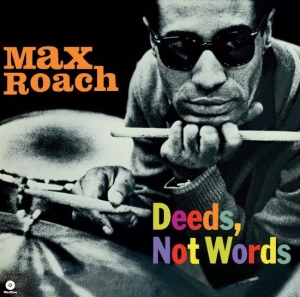 Max Roach - Again ryhmässä VINYYLI / Kommande / Jazz @ Bengans Skivbutik AB (5582477)