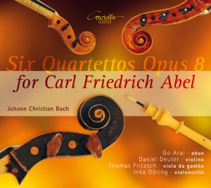 Bach J C - 6 Quartettos Op. 8 For Carl Friedri ryhmässä CD / Klassiskt @ Bengans Skivbutik AB (5582496)