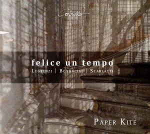 Paper Kite - Felice Un Tempo ryhmässä CD / Klassiskt @ Bengans Skivbutik AB (5582500)