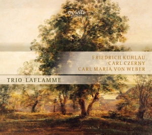 Trio Laflamme - Works For Flute, Cello & Piano ryhmässä CD / Klassiskt @ Bengans Skivbutik AB (5582501)