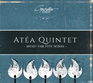 Atéa Quintet - Works For Wind Quintet ryhmässä CD / Klassiskt @ Bengans Skivbutik AB (5582503)