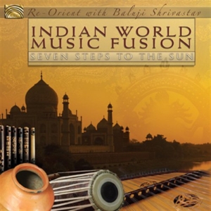 Re-Orient - Indian World Music Fusion ryhmässä CD / Elektroniskt,World Music @ Bengans Skivbutik AB (558251)