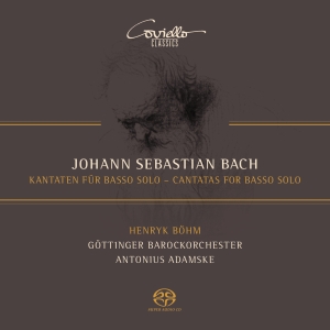 Bach J S - Cantatas For Basso Solo ryhmässä Musiikki / SACD / Klassiskt @ Bengans Skivbutik AB (5582510)