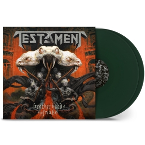 Testament - Brotherhood Of The Snake ryhmässä VINYYLI / Kommande / Hårdrock @ Bengans Skivbutik AB (5582519)