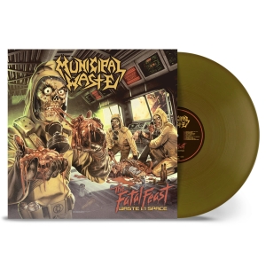 Municipal Waste - The Fatal Feast ryhmässä VINYYLI / Kommande / Hårdrock,Pop-Rock @ Bengans Skivbutik AB (5582520)