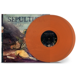 Sepultura - Sepulquarta ryhmässä VINYYLI / Kommande / Hårdrock,Pop-Rock @ Bengans Skivbutik AB (5582521)