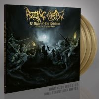 Rotting Christ - 35 Years Of Evil Existence - Live I ryhmässä VINYYLI / Kommande / Hårdrock @ Bengans Skivbutik AB (5582526)