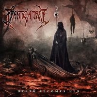 Frantic Amber - Death Becomes Her (Bloodred Marbled ryhmässä VINYYLI / Kommande / Hårdrock @ Bengans Skivbutik AB (5582531)