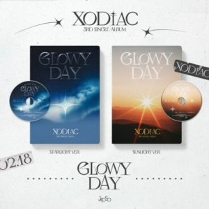 Xodiac - Glow Day (Random Ver.) ryhmässä CD / Kommande / K-Pop @ Bengans Skivbutik AB (5582540)