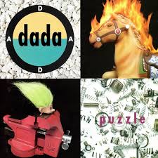 Dada - Puzzle (Limited/2Lp/Strawberry W/ Black Swirl Vinyl)  (Rsd2025) ryhmässä ME SUOSITTELEMME / Record Store Day / RSD 2025 @ Bengans Skivbutik AB (5582567)