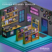 Lofi Vgm Various Curaga Records Artists - Video Game Lofi: Curaga Records Sampler (180G)  (Rsd2025) ryhmässä ME SUOSITTELEMME / Startsida - Vinyl Nyheter & Kommande @ Bengans Skivbutik AB (5582608)