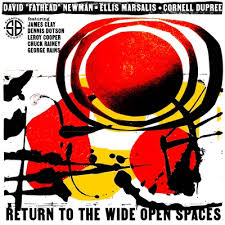 Newman David Fathead & Ellis Marsalis & Cornell Dupree - Return To The Wide Open Spaces (2Lp/180G)  (Rsd2025) ryhmässä ME SUOSITTELEMME / Record Store Day / RSD 2025 @ Bengans Skivbutik AB (5582621)