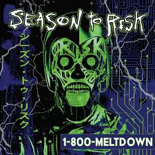 Season To Risk - 1-800-Meltdown (Neon Green Vinyl/Glow-In-The-Dark Ink Jacket)  (Rsd2025) ryhmässä ME SUOSITTELEMME / Record Store Day / RSD 2025 @ Bengans Skivbutik AB (5582640)