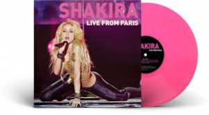 Shakira - Live From Paris (2Lp/140G/Hot Pink Vinyl)  (Rsd2025) ryhmässä ME SUOSITTELEMME / Record Store Day / RSD 2025 @ Bengans Skivbutik AB (5582641)