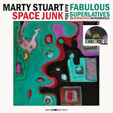 Stuart Marty & His Fabulous Superlatives - Space Junk (2Lp)  (Rsd2025) ryhmässä ME SUOSITTELEMME / Record Store Day / RSD 2025 @ Bengans Skivbutik AB (5582647)