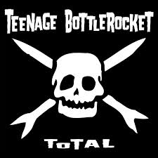 Teenage Bottlerocket - Total: 20Th Anniversary Edition (Black W/ White Accent Vinyl)  (Rsd2025) ryhmässä ME SUOSITTELEMME / Record Store Day / RSD 2025 @ Bengans Skivbutik AB (5582653)