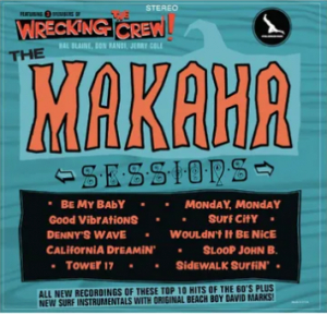 Wrecking Crew - Makaha Sessions (Tangerine Vinyl)  (Rsd2025) ryhmässä ME SUOSITTELEMME / Record Store Day / RSD 2025 @ Bengans Skivbutik AB (5582667)