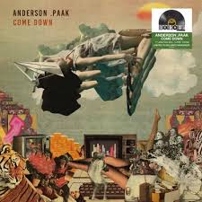 Anderson .Paak - Come Down - Single ryhmässä ME SUOSITTELEMME / Record Store Day / RSD 2025 @ Bengans Skivbutik AB (5582670)