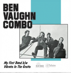 Vaughn Ben Combo - My First Band / Vibrato In The Grotto (40Th Anniv/Coke Bottle Green 7Inch)  (Rsd2025) ryhmässä ME SUOSITTELEMME / Record Store Day / RSD 2025 @ Bengans Skivbutik AB (5582675)