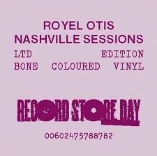 Royel Otis - Nashville Sessions Ep (Bone 10Inch)  (Rsd2025) ryhmässä ME SUOSITTELEMME / Record Store Day / RSD 2025 @ Bengans Skivbutik AB (5582680)