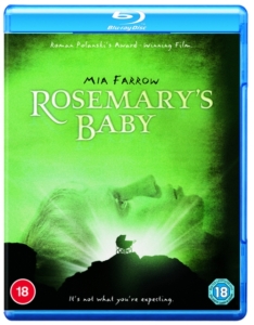 Film - Rosemarys Baby ryhmässä Elokuva BluRay @ Bengans Skivbutik AB (5582697)