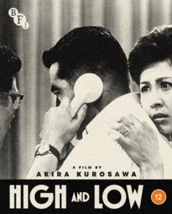 Film - High And Low ryhmässä Elokuva BluRay @ Bengans Skivbutik AB (5582704)